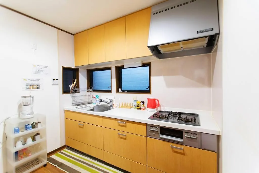Вилла Kyo Sakura House Киото